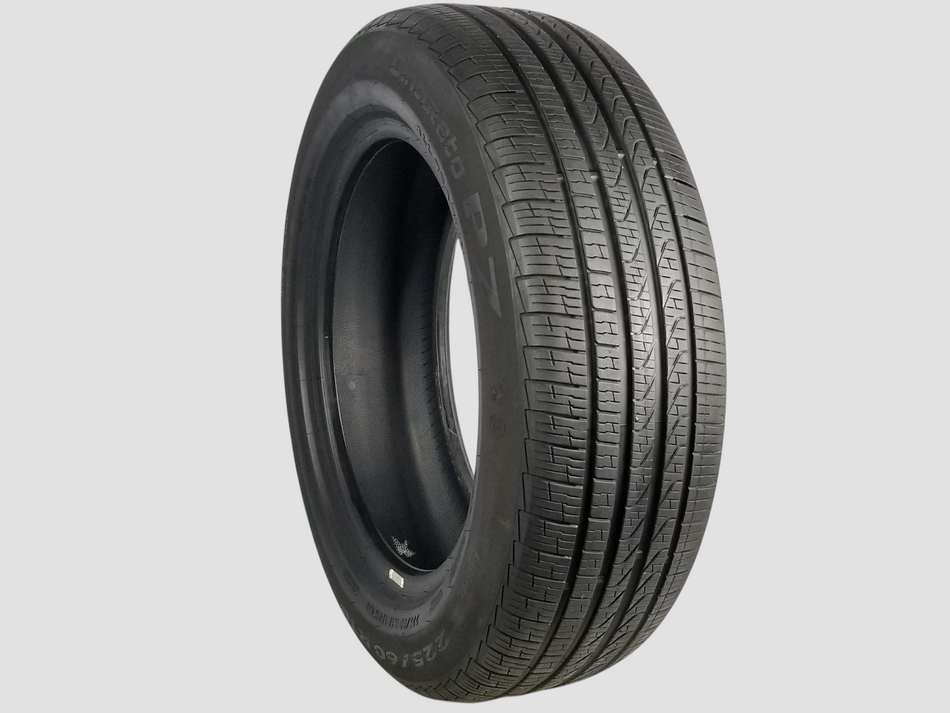 Used P225/60R18 Pirelli Cinturato P7 A/S Runflat Tires 225 60 18 104H 2256018 R18 7/32