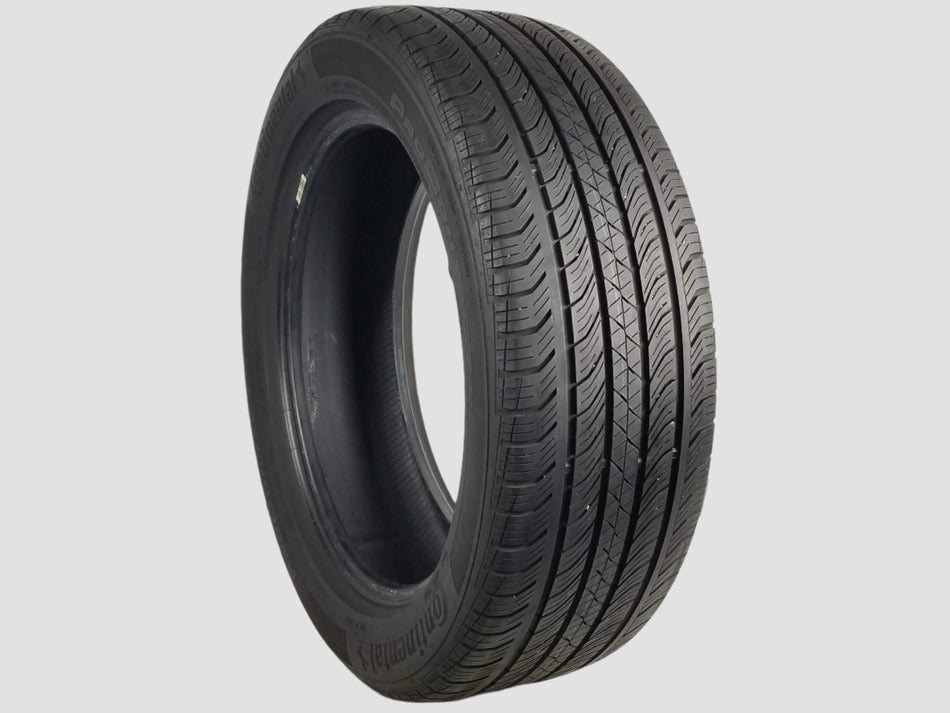 Set of 2 — Used P235/50R19 Continental Pro Contact Tx Tire 235 50 19 99H 2355019 R19 6/32