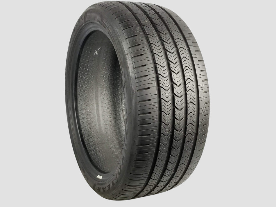 Used P255/40R19 Goodyear Eagle Sport A/S Tires 255 40 19 100H 2554019 R19 7/32
