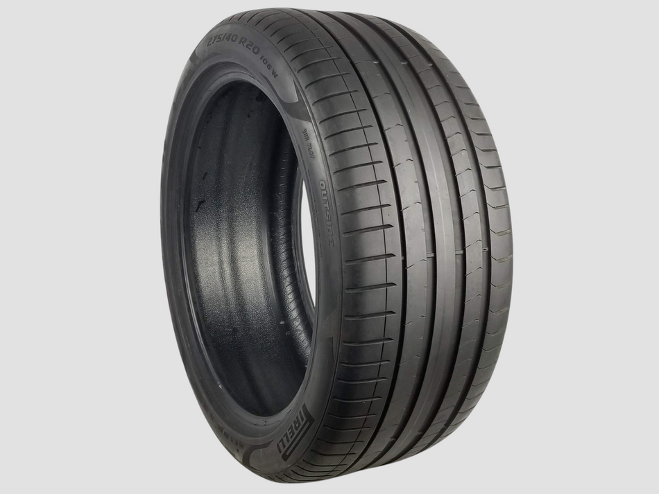 Used P275/40R20 Pirelli PZero PZ4 Runflat Tires 275 40 20 106W 2754020 R20 6/32