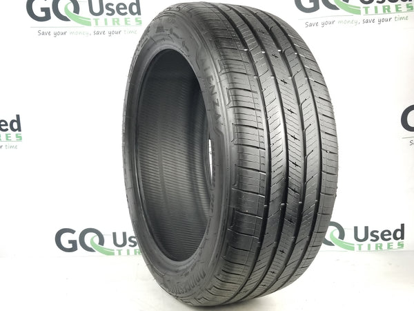 Used P255/45R20 Bridgestone Alenza Sport A/S  Tires 255 45 20 105T 2554520 R20 7/32