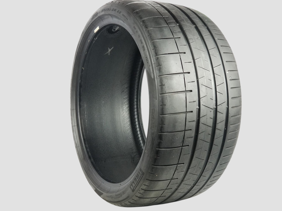 Used P315/30R22 Pirelli Pzero Corsa PZC4 NO Tire 315 30 22 107Y 3153022 R22 8/32