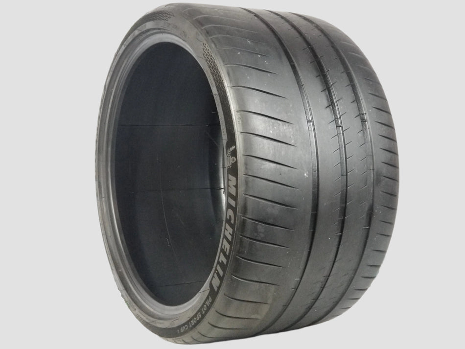 Used P355/25R21 Michelin Pilot Sport Cup2 Tire 355 25 21 107Y 3552521 R21 5/32
