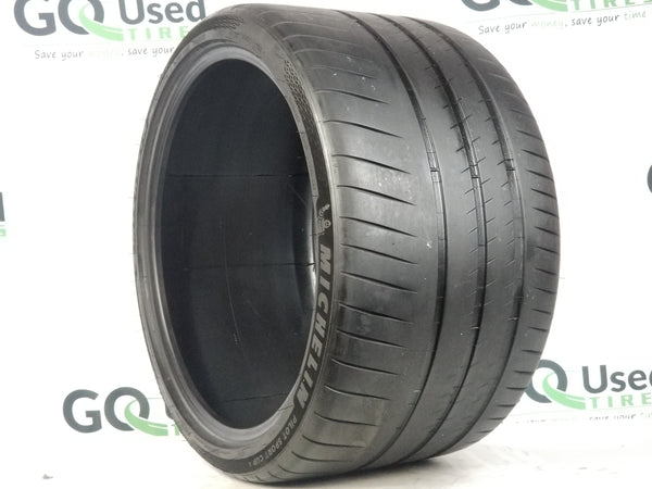 Used P355/25R21 Michelin Pilot Sport Cup2 Tire 355 25 21 107Y 3552521 R21 5/32