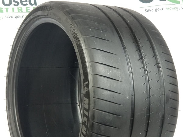 Used P355/25R21 Michelin Pilot Sport Cup2 Tire 355 25 21 107Y 3552521 R21 5/32