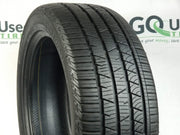 Used P255/45R20 Continental CrossContact Lx Sport Tires 255 45 20 101H 2554520 R20 9/32