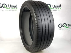 Used P255/40R21 Pirelli Pzero PZ4 RO1 PNCS Tires 2554021 102Y 255 40 21 R21 4/32