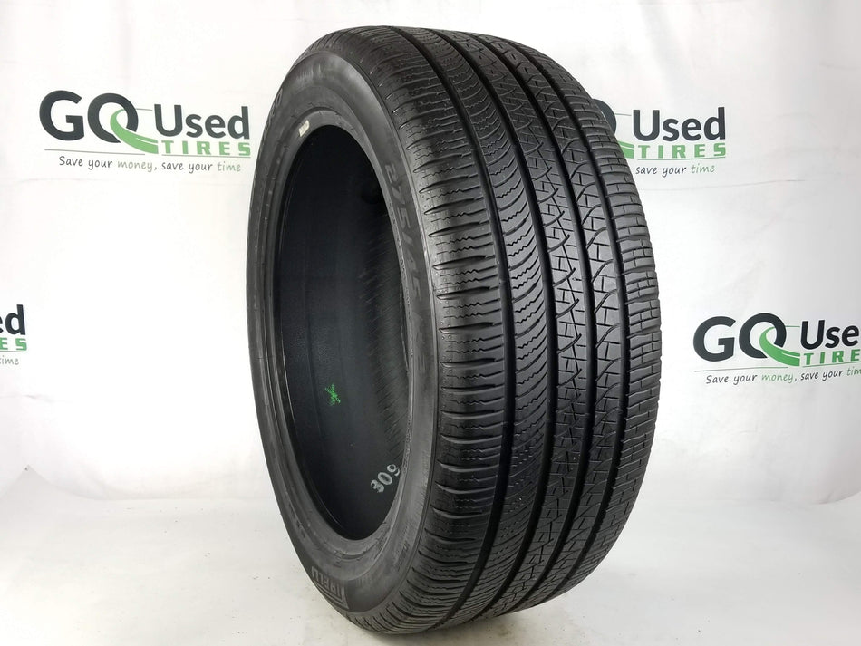 Used P275/45R21 Pirelli Scorpion Zero A/S  Tires 275 45 21 110W 2754521 6/32