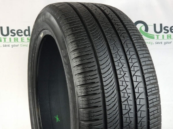 Used P275/45R21 Pirelli Scorpion Zero A/S  Tires 275 45 21 110W 2754521 7/32