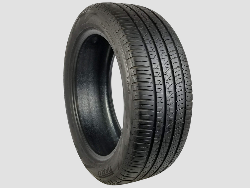 Used P255/50R20 Pirelli Scorpion Zero A/S Tire 255 50 20 105T 2555020 R20 6/32