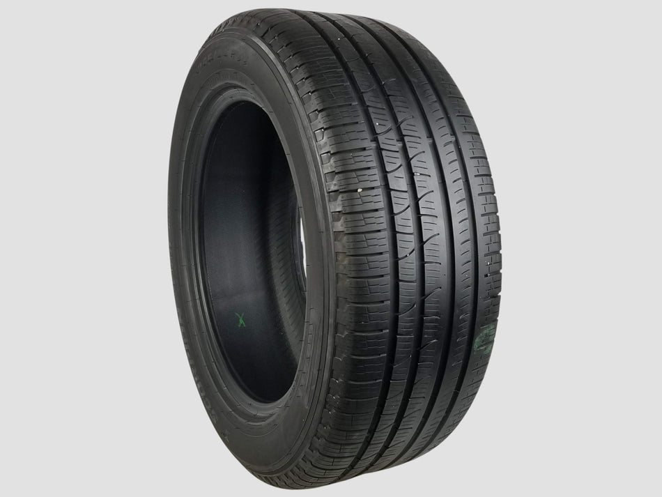 Used P255/55R19 Pirelli Scorpion Verde A/S Runflat Tires 255 55 19 111H 2555519 R19 6/32