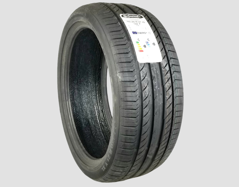 NEW 255/40R21 Continental Contisportcontact5 Tire 2554021 102Y 255 40 21 R21 SPECIAL!!