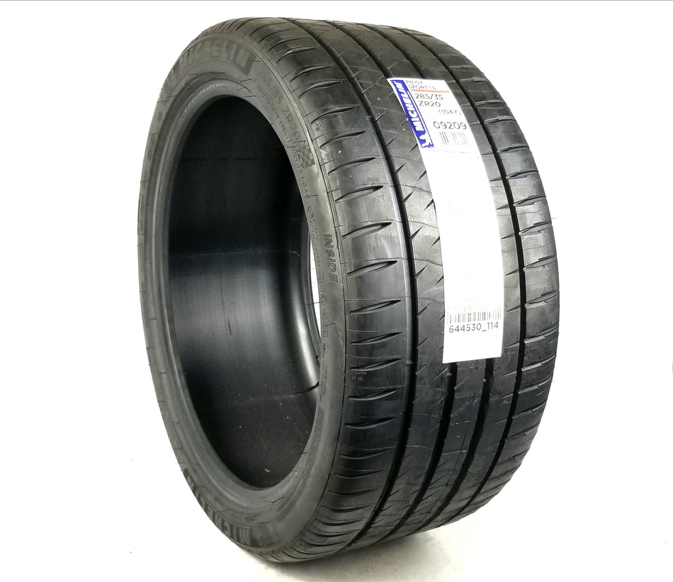 Set of 2 — NEW P285/35R20 Michelin Pilot Sport 4S Tires 285 35 20 104Y 2853520 R20