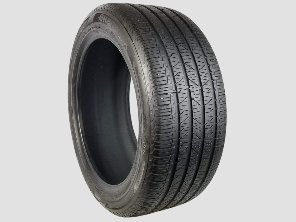 Used P285/45R21 Hankook Dynapro HP 2 Plus Tires 2854521 113H 285 45 21 R21 6/32