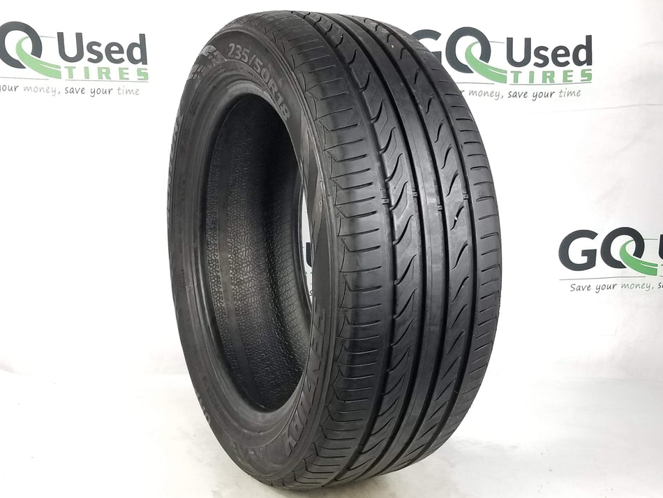 Used P235/50R18 Sentury UHP Tires 235 50 18 101W 2355018 R18 7/32