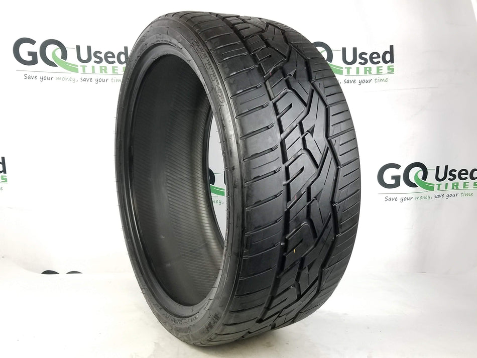 Set of 2 — Used P275/35R22 Nitto NT420 Tires 275 35 22 104W 2753522 R20 8/32