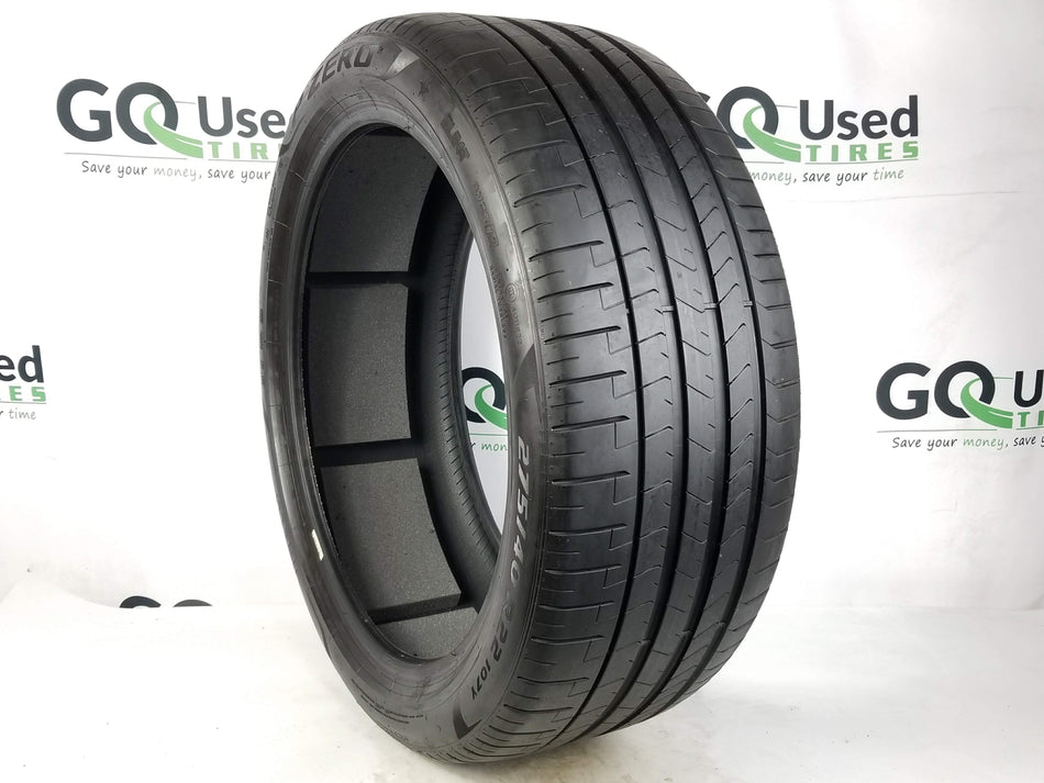 Used P275/40R22 Pirelli Pzero PZ4 PNCS Tires 275 40 22 107Y 2754022 R22 8/32