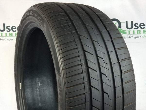 Used P285/40R21 Hankook Ventus S1 Evo 3 Suv No Tires 2854021 109Y 285 40 21 R21 7/32