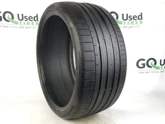 Used P295/30R22 Continental SportContact6 MGT Tires 295 30 22 103Y 2953022 R22 5/32