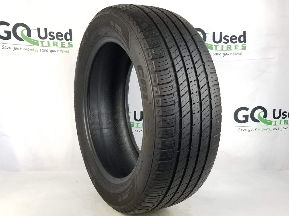 Used P235/55R19 Kumho Crugen Premium Tires 235 55 19 101H 2355519 R19 6/32