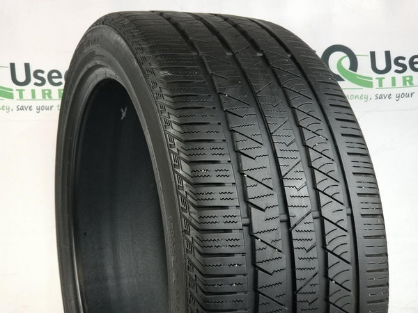 Used P285/40R22 Continental Crosscontact Lxsport Tires 285 40 22 110H 2854022 R22 5/32