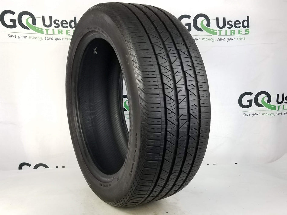 Used P255/50R20 Continental CrossContact Lx Sport  Tires 255 50 20 109H 2555020 R20 7/32