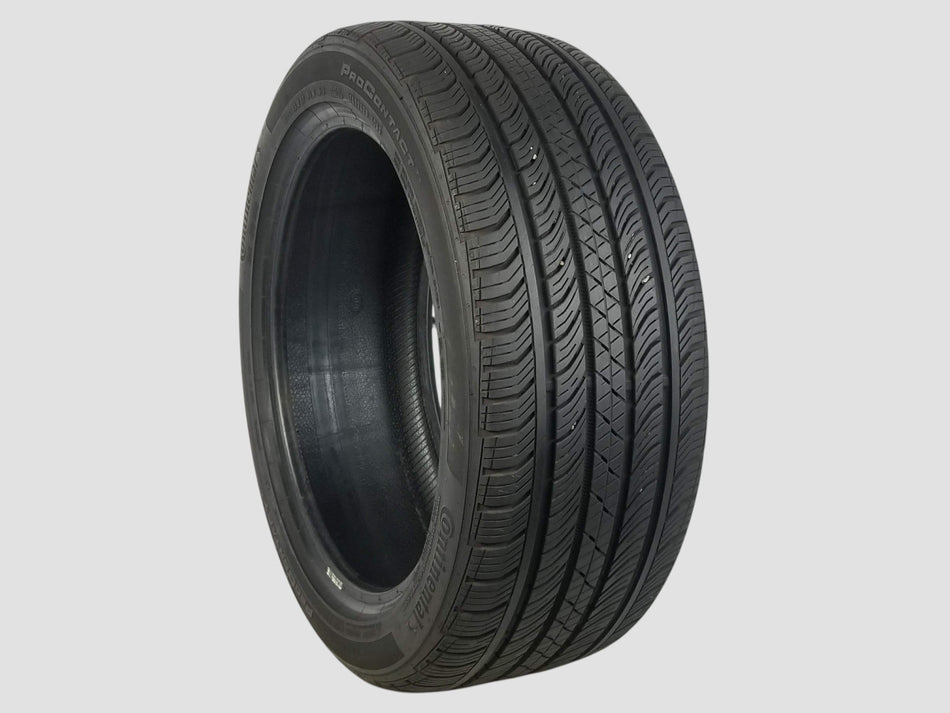 Used P225/45R17 Continental Pro Contact Tx Tires 2254517 91H 225 45 17 R17 8/32
