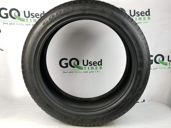 Used P295/40R22 Goodyear Eagle F1 Suv Tires 295 40 22 112W 2954022 R22 5/32