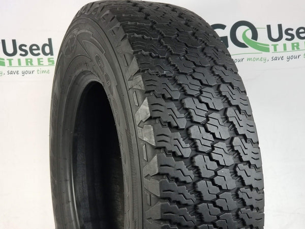 Used P245/75R17 Goodyear Wrangler Tires 245 75 17 110T 2457517 R17 5/32