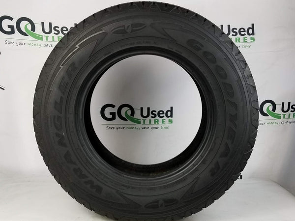 Used P245/75R17 Goodyear Wrangler Tires 245 75 17 110T 2457517 R17 5/32