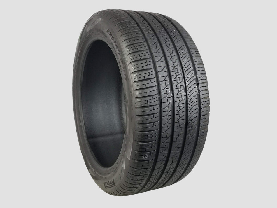 Used P295/40R20 Pirelli Scorpion Zero A/S MGT Tires 295 40 20 110W 2954020 R20 8/32