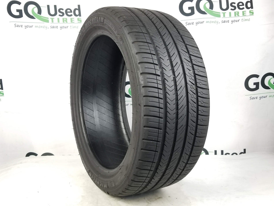 Used 245/40R18 Michelin Pilot Sport A/S 4 Tires 245 40 18 97Y 2454018 R18 7/32