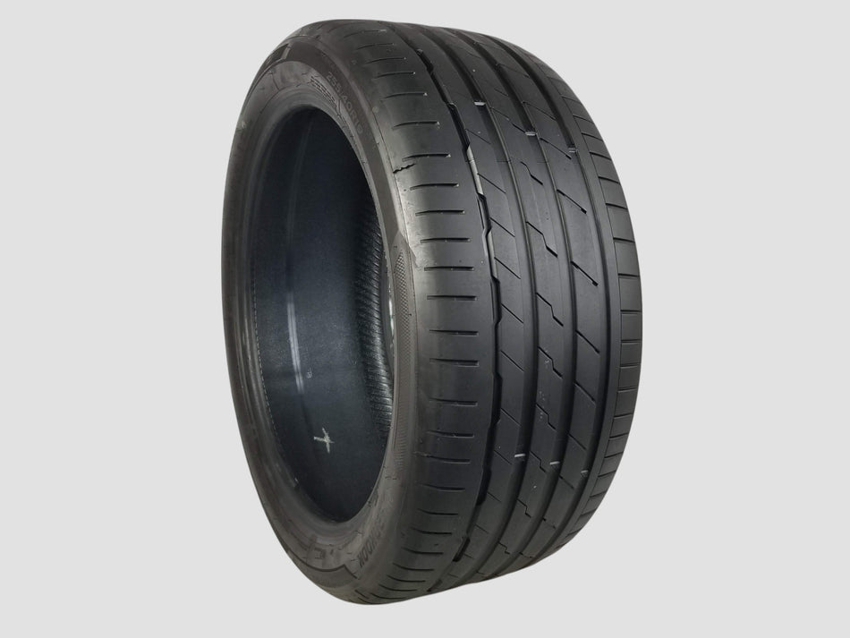 Used P255/40R19 Hankook Ventus S1 Evo3 Tires 255 40 19 100Y 2554019 R19 6/32
