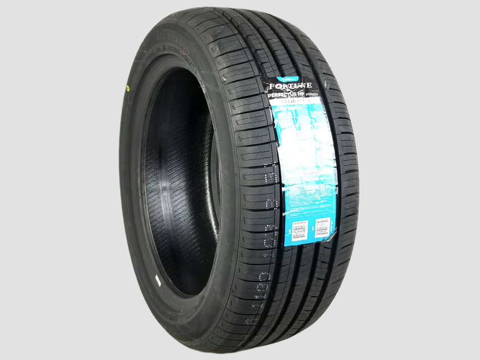Set of 4 — NEW P225/50R17 Fortune Perfectus FSR602 Tire 2255017 98V XL 225 50 17 R17
