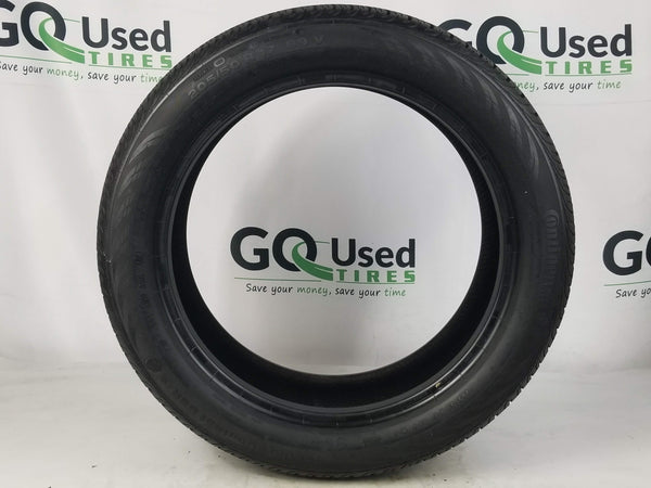 Used P205/50R17 Continental ContiProContact SSR Tires 2055017 89V 205 50 17 R17 6/32