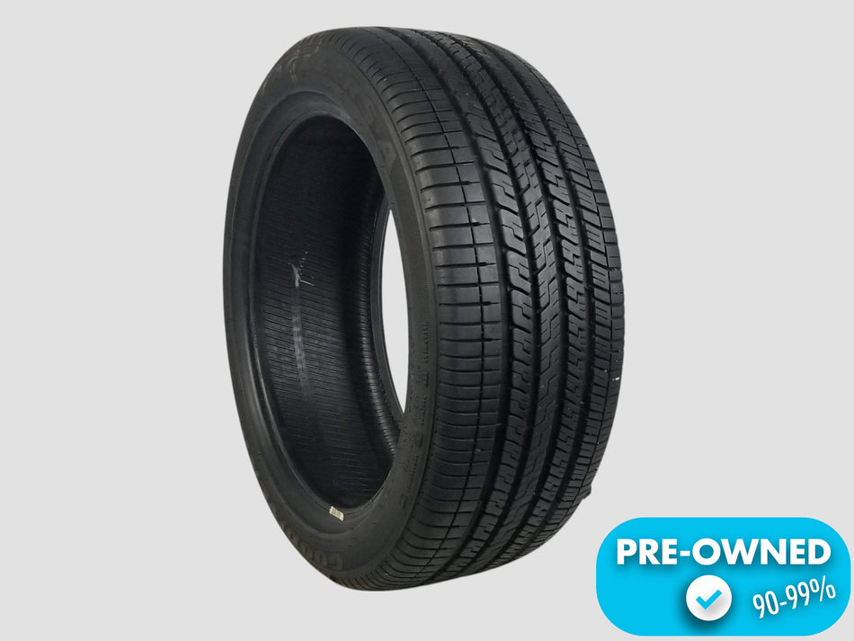 Used P215/45R17 Goodyear Eagle RS-A Tires 215 45 17 87W 2154517 R17 9/32