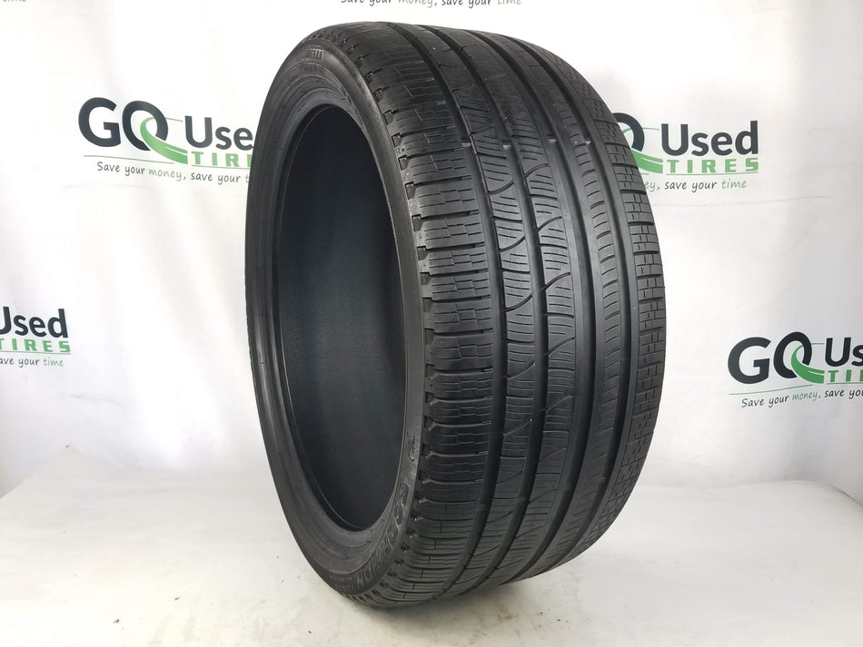 Used P295/35R21 Pirelli Scorpion Verde A/S Tires 2953521 103V 295 35 21 R21 6/32