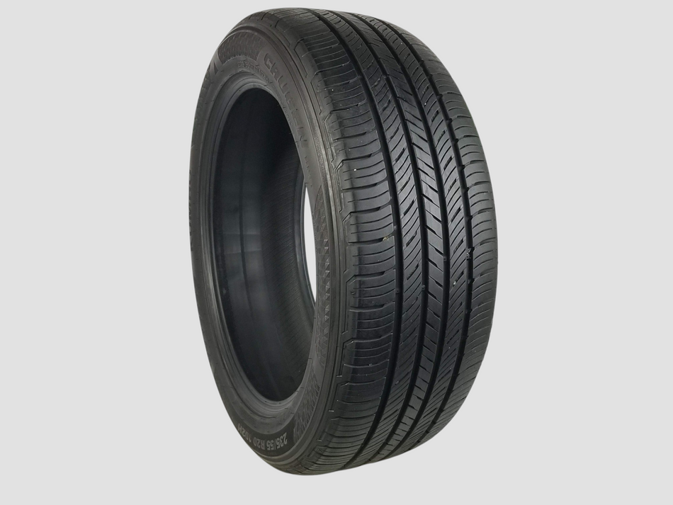 Set of 2 — Used P235/55R20 Kumho Crugen HP71 Tires 235 55 20 102H 235 55 20 R20 7/32