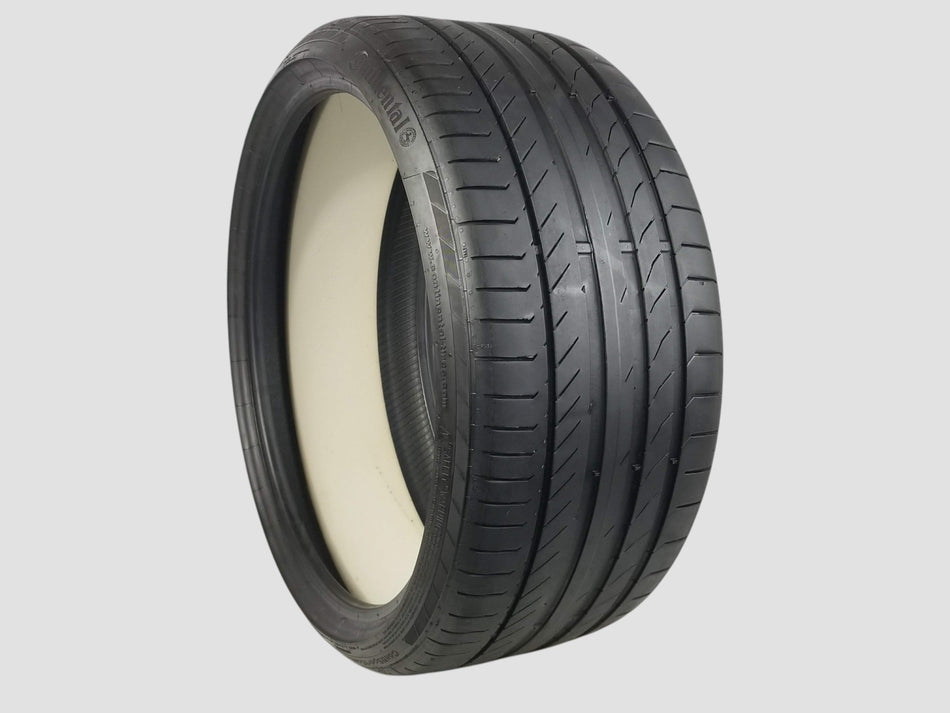 Used P265/30R20 Continental Contisportcontact 5P Tire 265 30 20 94Y 2653020 R20 6/32