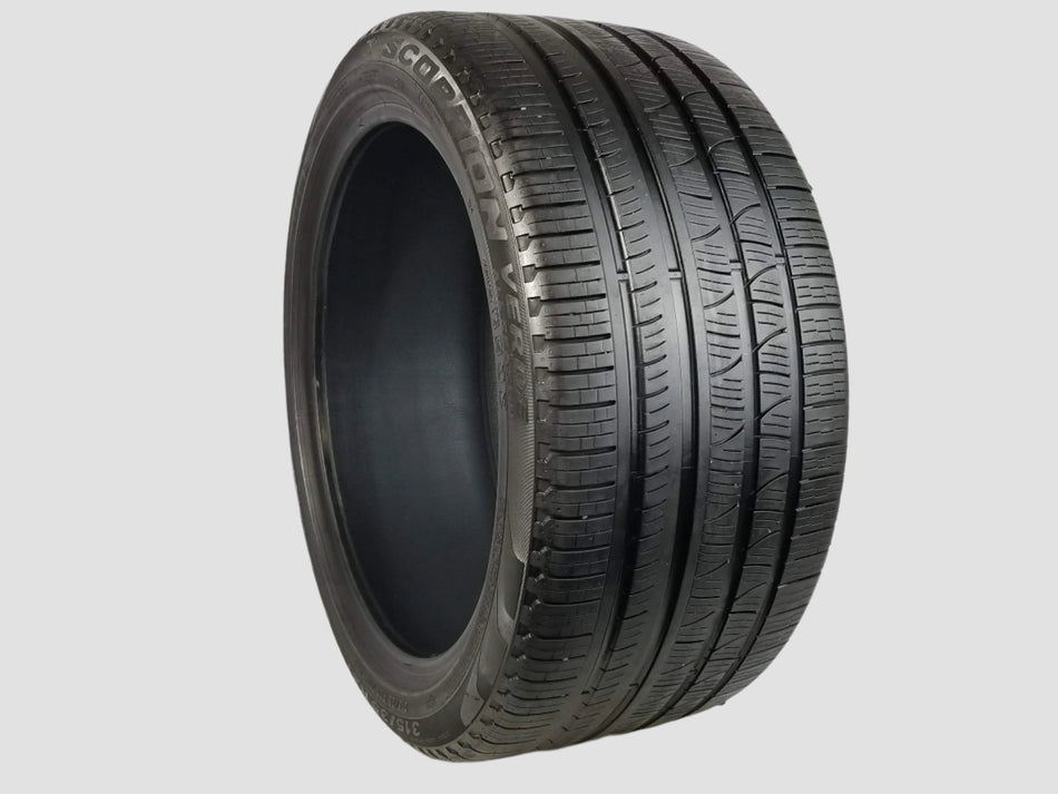 Used P315/35R21 Pirelli Scorpion Verde A/S Tire 315 35 21 111V 3153521 R21 6/32