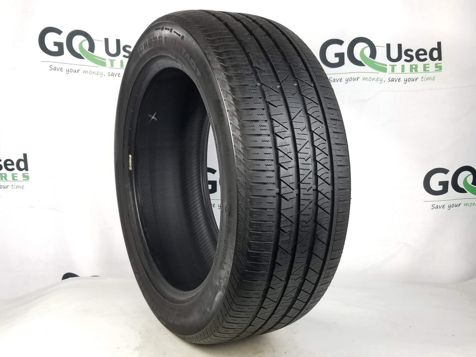 Used P255/50R20 Continental CrossContact LX Sport  Tires 255 50 20 109H 2555020 R20 6/32