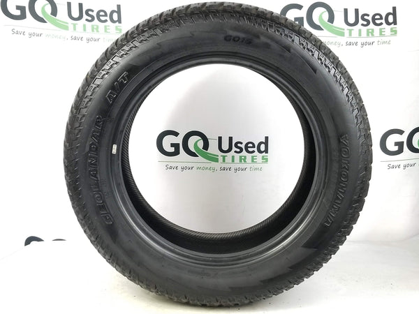 Used P225/60R17 Yokohama Geolandar A/T G015 2256017 Tires 225 60 17 99T R17 6/32