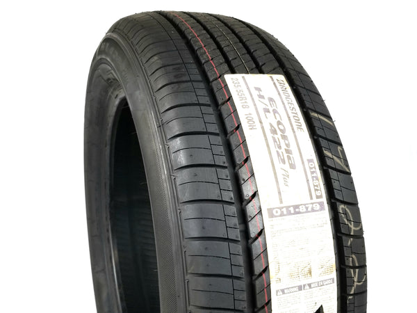 NEW P235/55R18 Bridgestone Ecopia HL 422 Plus Tires 2355518 100H 235 55 18 R18