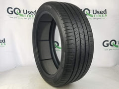 Used 255/40R21 Pirelli Pzero PZ4 PNCS Tires 2554021 102Y 255 40 21 R21 6/32