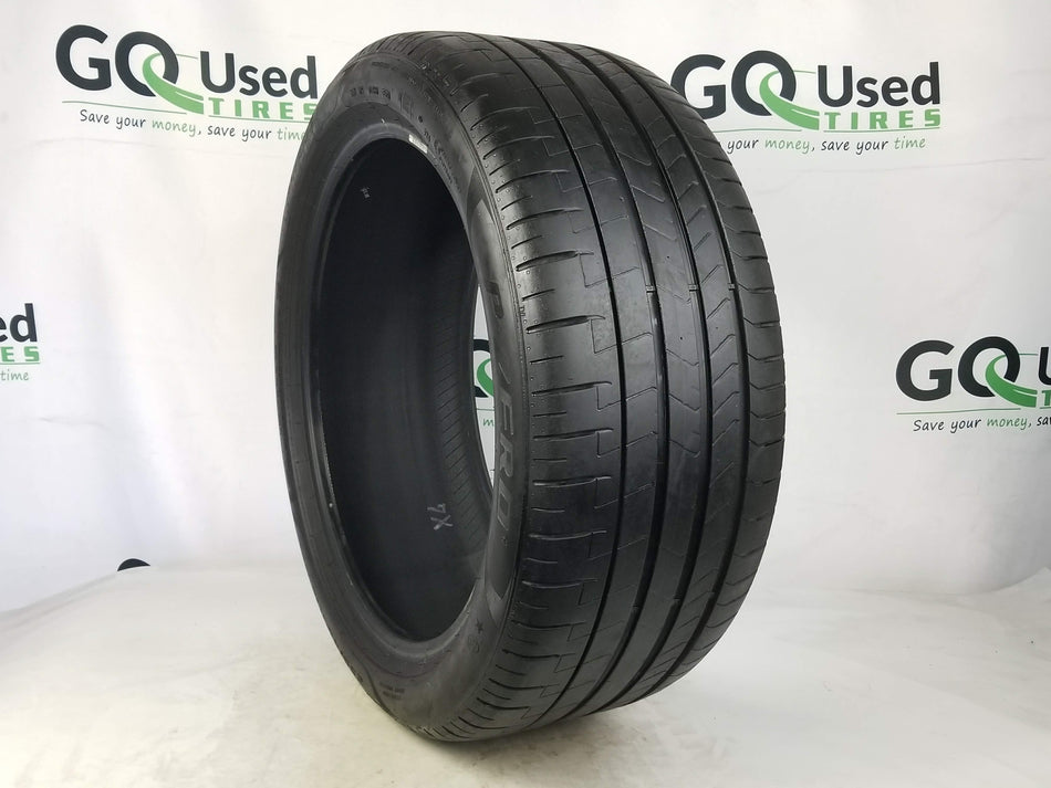 Used P255/40R19 Pirelli Pzero PZ4 RunFlat Tires 255 40 19 100Y 2554019 R19 6/32
