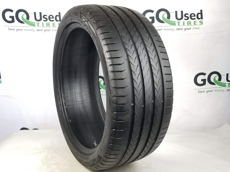 Used P245/40R20 Continental Eco Contact 6Q MO Tires 245 40 20 99Y 2454020 R20 6/32