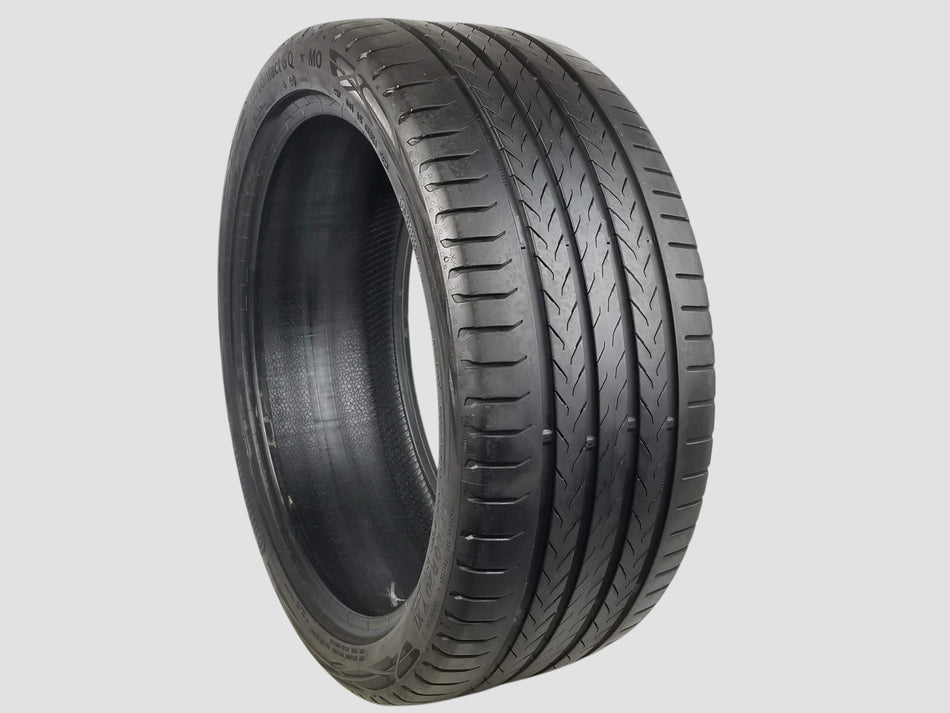 Used P245/40R20 Continental Eco Contact 6Q MO Tires 245 40 20 99Y 2454020 R20 6/32