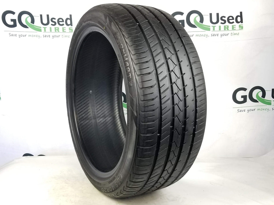 Used P255/40R20 Lionhart LH-Five Tires 255 40 20 101W 2554020 R20 7/32