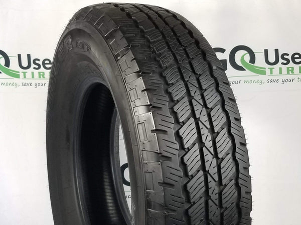 Used  P255/75R17 Bridgestone Dueler A/T Tires 2557517 115T 255 75 17 R17 7/32