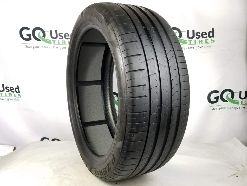 Used P275/40R22 Pirelli Pzero PZ4 PNCS Tires 275 40 22 107Y 2754022 R22 6/32